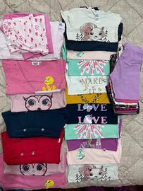 Vestiti primavera 4-6 anni bambina