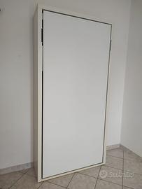 Letto a scomparsa verticale singolo – salvaspazio
