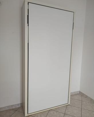 Letto a scomparsa verticale singolo – salvaspazio
