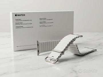 Cinturino Apple Watch Ocean Band Bianco
