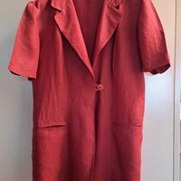 Giacca estiva donna, bordeaux 