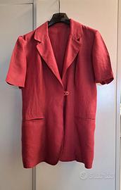 Giacca estiva donna, bordeaux 