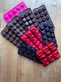 Stampi in silicone per cioccolatini