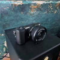 Fotocamera mirrorless sony alpha 5100 come nuova