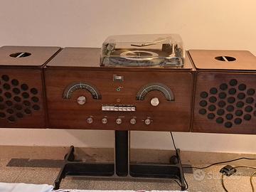 radiofonografo brion vega