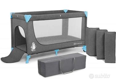 Lettino da campeggio Kindercraft Joy Blue