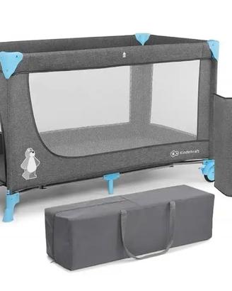 Lettino da campeggio Kindercraft Joy Blue