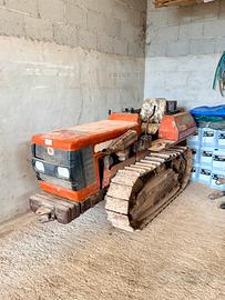 Trattore cingolato FIATAGRI 65-85 vigneto
