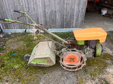 Motocoltivatore Grillo