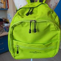Zaino verde acido