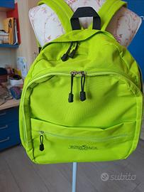 Zaino verde acido