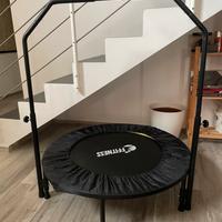 Trampolino Elastico Pieghevole da 40 Pollici