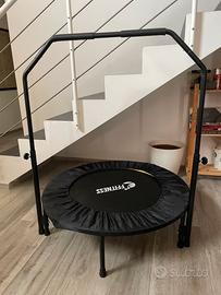 Trampolino Elastico Pieghevole da 40 Pollici