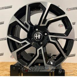 Set di cerchi in lega 17 per Alfa Romeo Junior