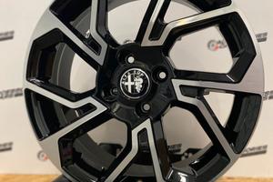 Set di cerchi in lega 17 per Alfa Romeo Junior