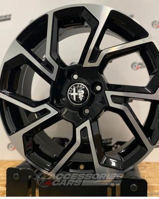 Set di cerchi in lega 17 per Alfa Romeo Junior