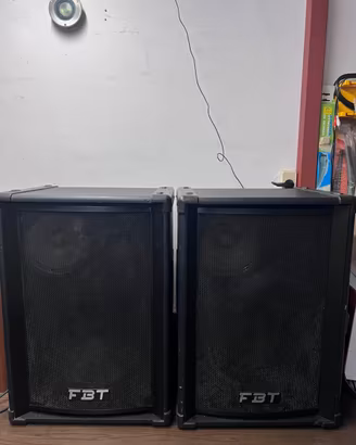 COPPIA CASSE ACUSTICHE PASSIVE FBT GL30