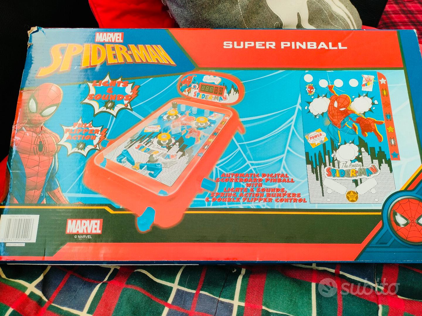 flipper spiderman - Tutto per i bambini In vendita a Bergamo