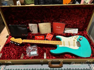 Fender AV II 1957 Stratocaster Sea Foam Green