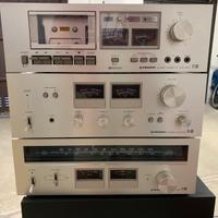 Stereo Pioneer con casse Audiomonitor