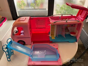 camper barbie