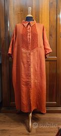 Vestito 100% lino