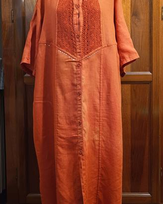 Vestito 100% lino