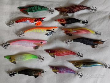 13 EGI con scatola porta EGI