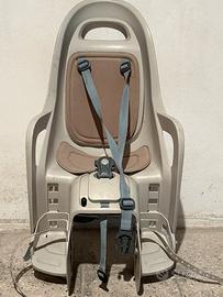 Seggiolino bicicletta posteriore