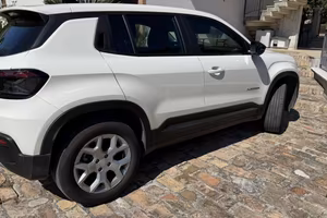 Jeep avenger altitude