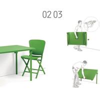 Tavolino NARDI Zig Zag Spring