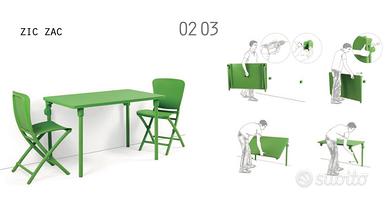 Tavolino NARDI Zig Zag Spring