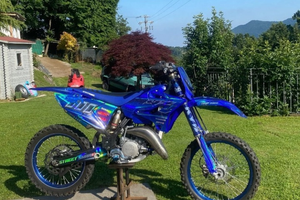 Yamaha yz 125 2t 2020 OMOLOGATA
