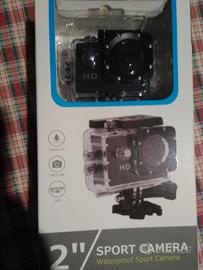 Videocamera sport impermeabile waterproof 30M, IP6