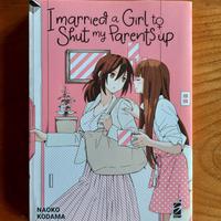 Manga I married a girl just to shut my parents up