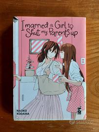 Manga I married a girl just to shut my parents up