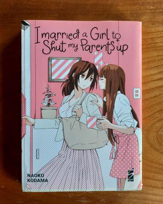 Manga I married a girl just to shut my parents up