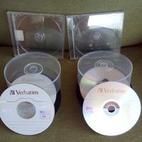CD -DVD Vergini e Custodie Nuove