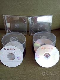 CD -DVD Vergini e Custodie Nuove