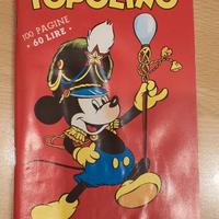 Topolino ristampa copia anastatica 