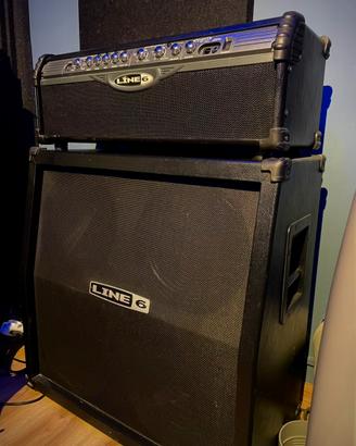 Testata + cassa LINE 6
