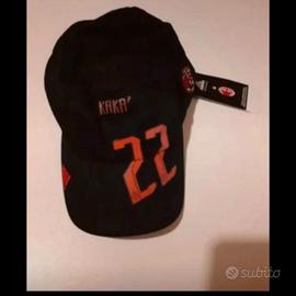 Cappello nero con stampa Milan Kakà Adidas 