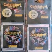 Confezione da 5 bustine Calciatori Panini 2014/15