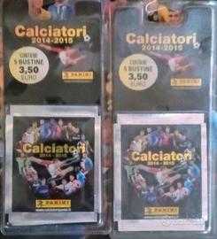 Confezione da 5 bustine Calciatori Panini 2014/15
