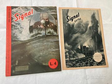 Ww2 rivista signal n.18 1944+fascicolo extra