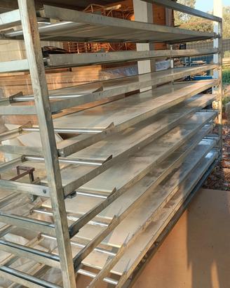 carrelli per pane