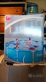 Piscina Bestway tonda cm 366 x 76