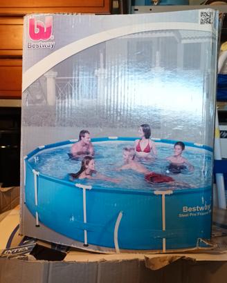 Piscina Bestway tonda cm 366 x 76