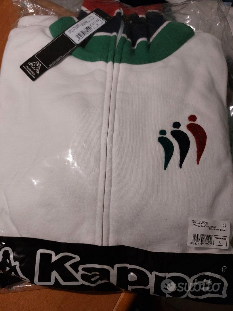 Felpa Robe di Kappa nuova, originale, taglia LARGE Abbigliamento