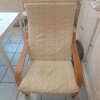 Sedia poltrona Ikea